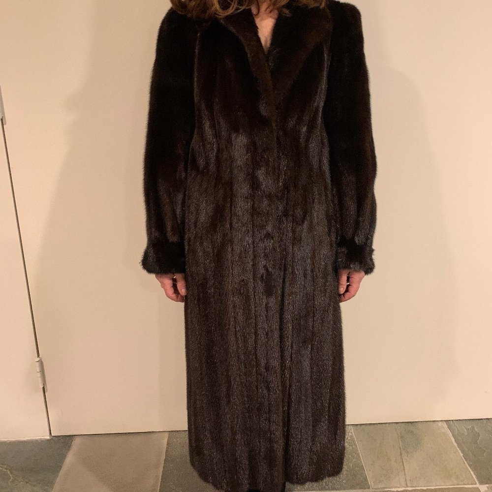 Mink Coat!